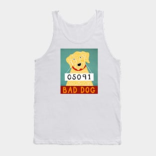 Bad Dog - Stephen Huneck Funny Tank Top